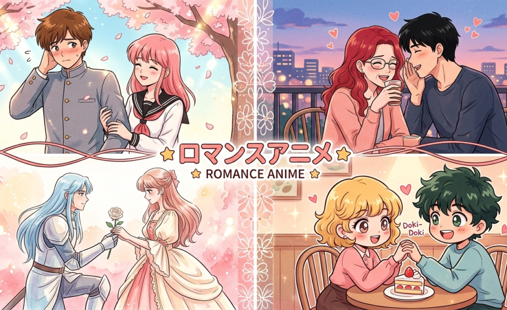 romance animes