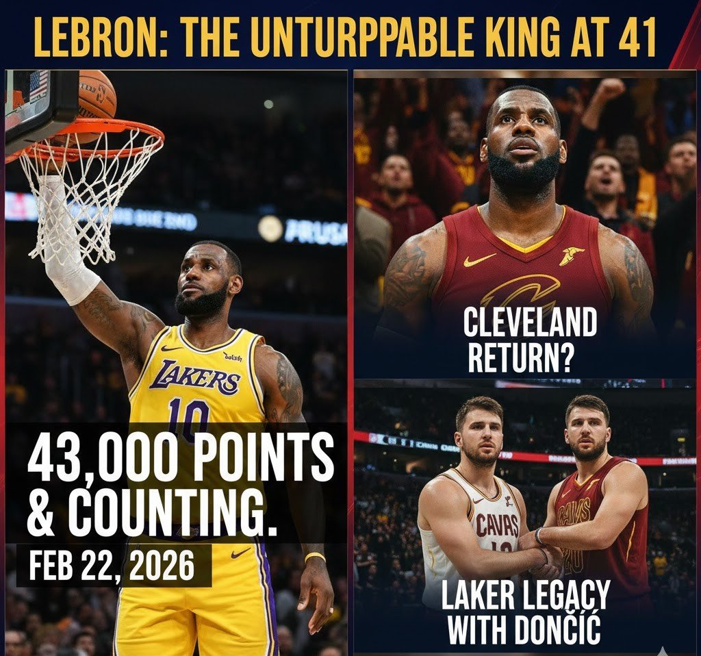 the latest on lebron james