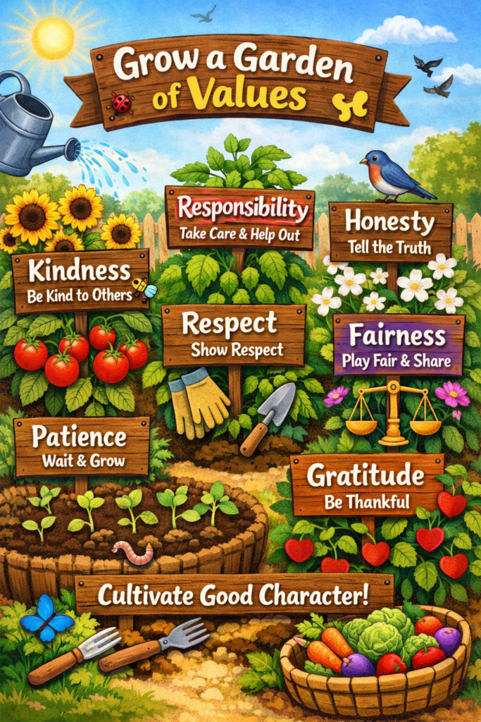 grow a garden values