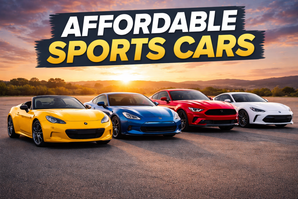 affordable sports cars