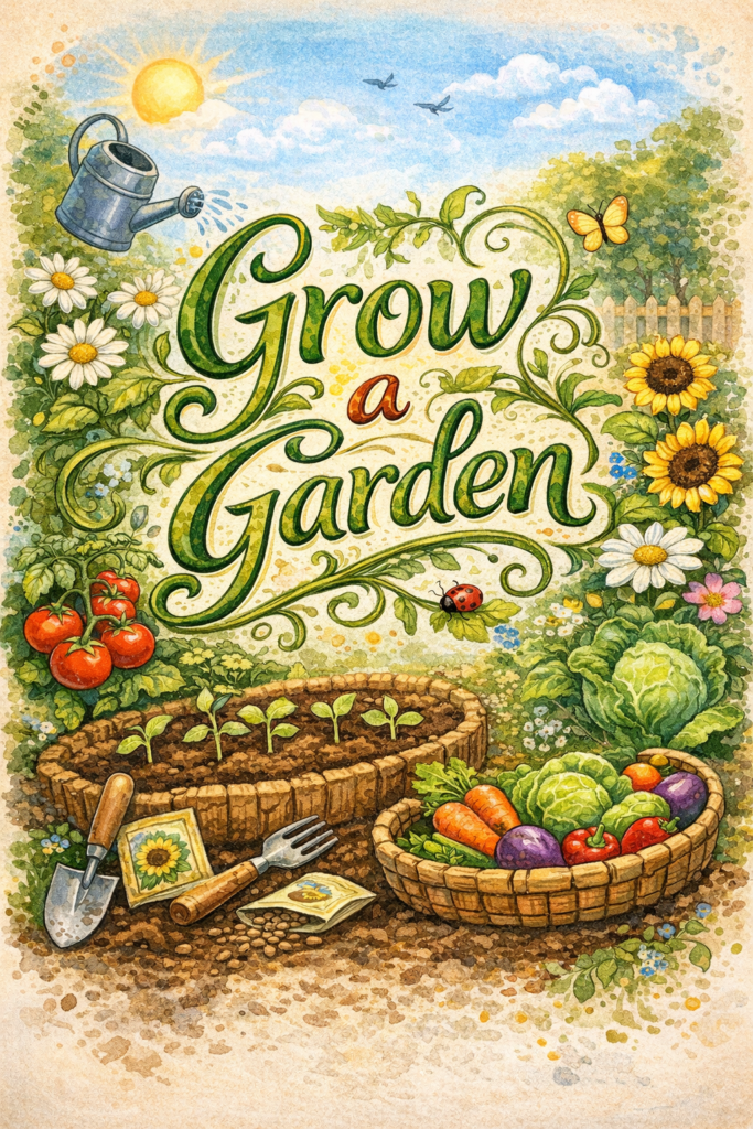 grow a garden script