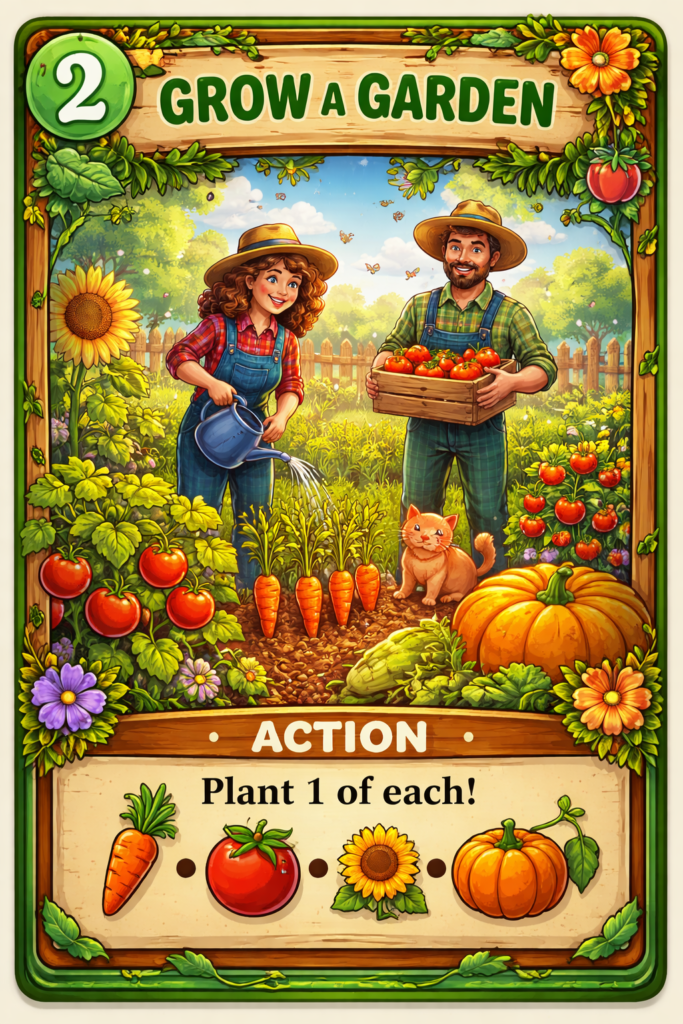 grow a garden trading