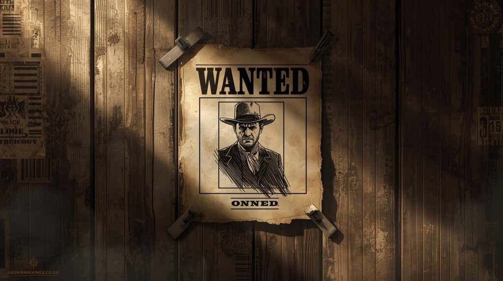 wanted poster