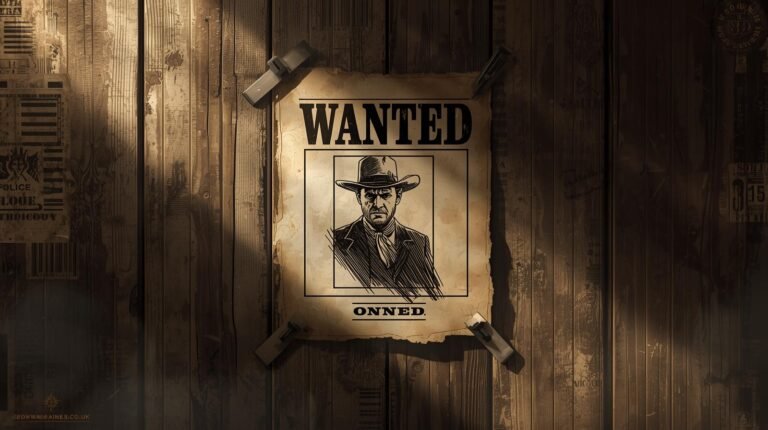 wanted poster