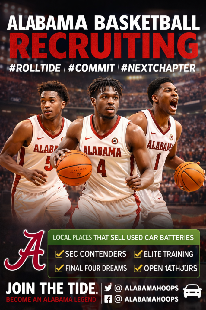 alabama basketball recruiting