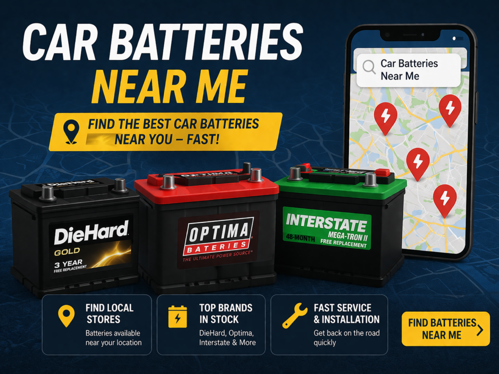 car batteries near me
